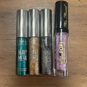 Urban Decay Heavy Metal Hlittery Eyeliner Pack